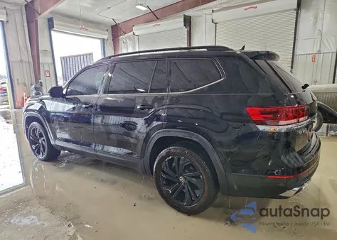 2021 Volkswagen Atlas Se z USA, uszkodzony, nr VIN 1V2WR2CA3MC550800